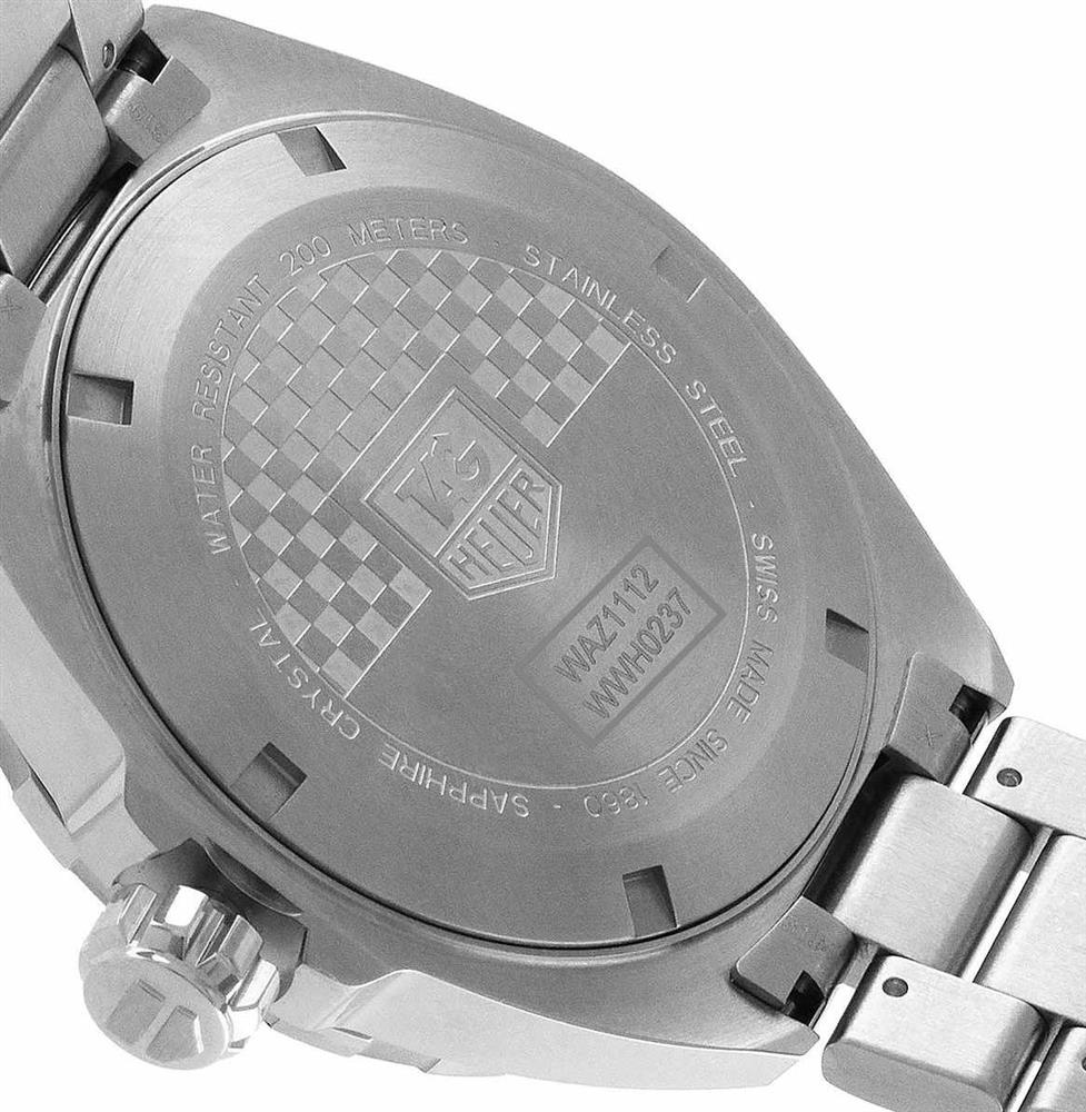 tag heuer reference and serial number